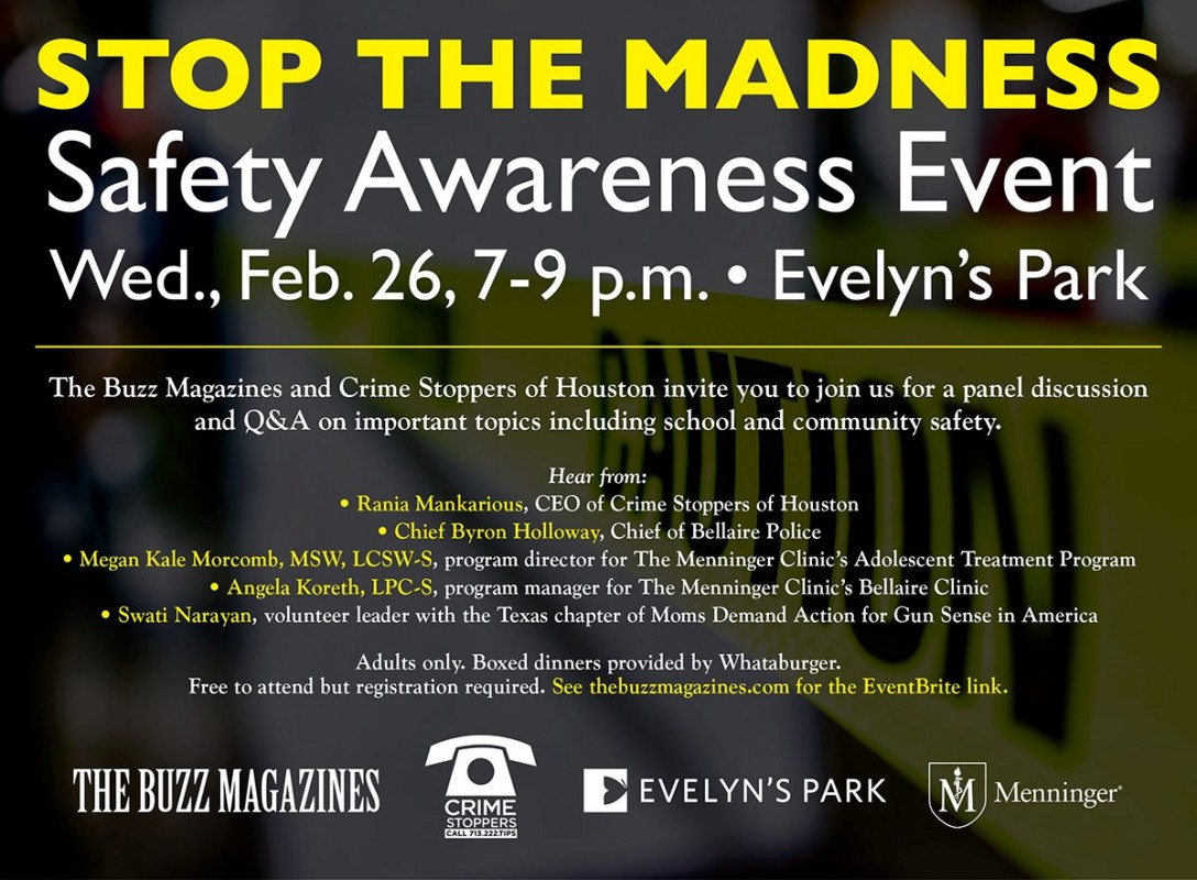 Stop the Madness Safety Awareness Event The Buzz Magazines